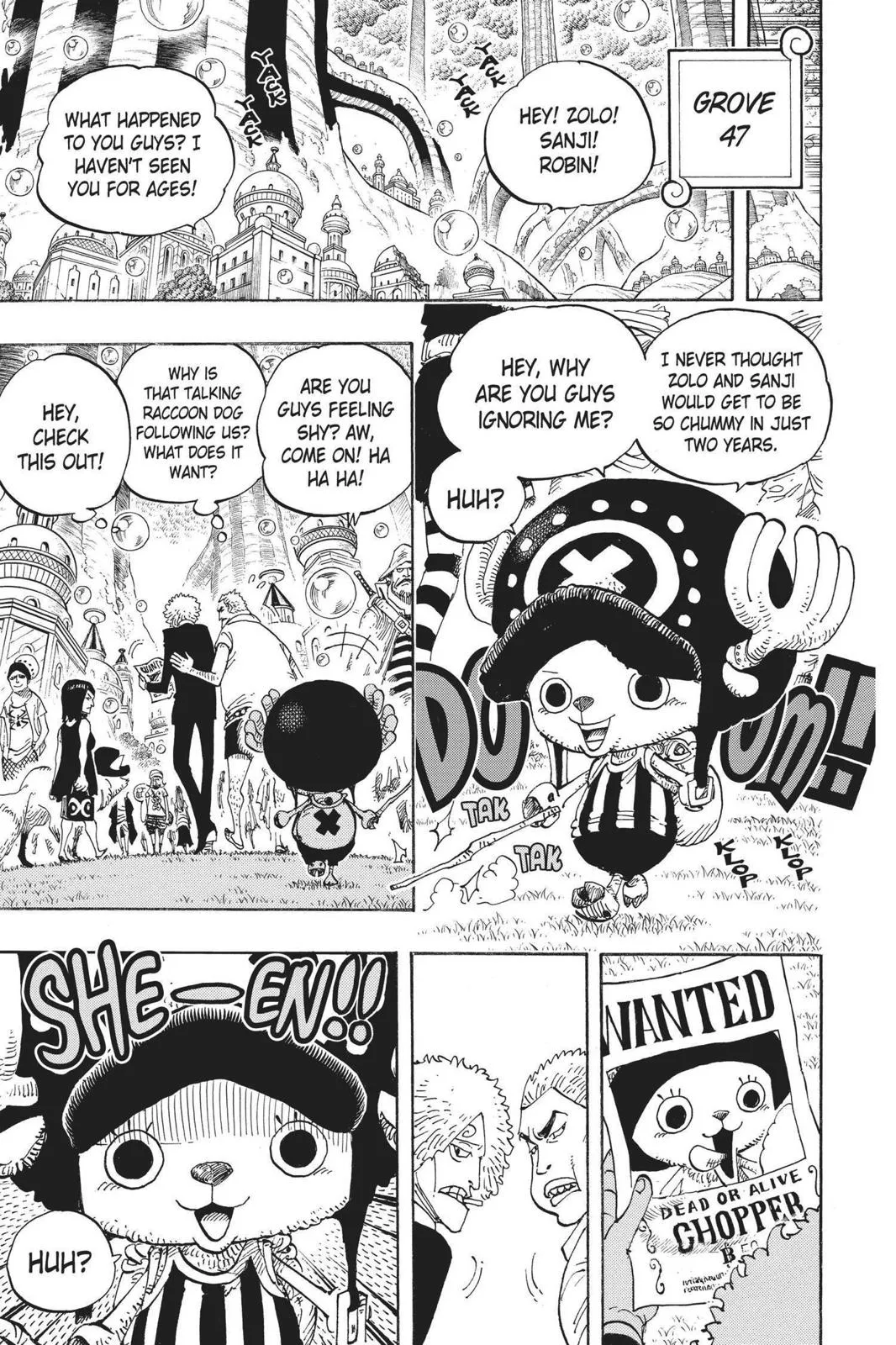 Read One Piece Manga Online