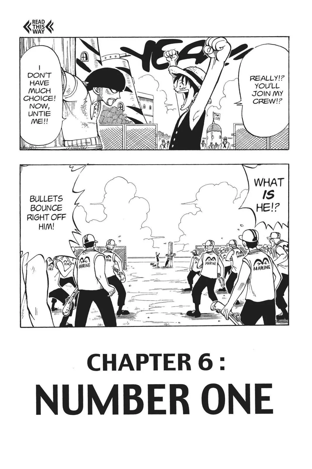 Read One Piece Manga Online