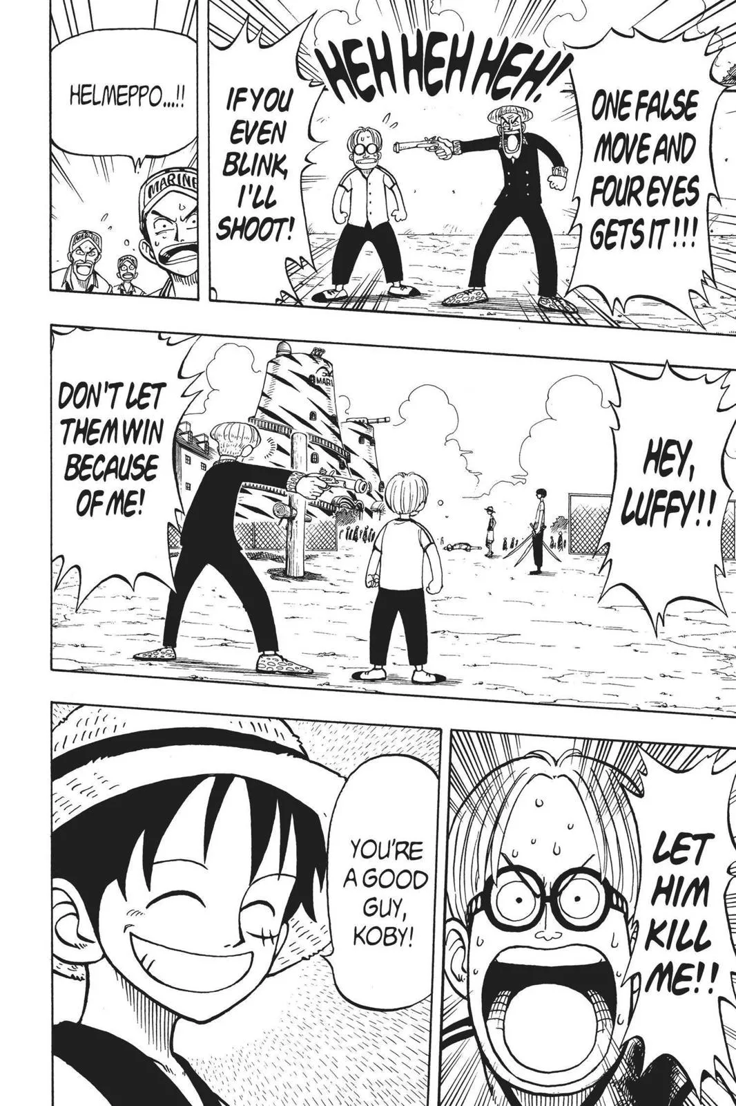 Read One Piece Manga Online