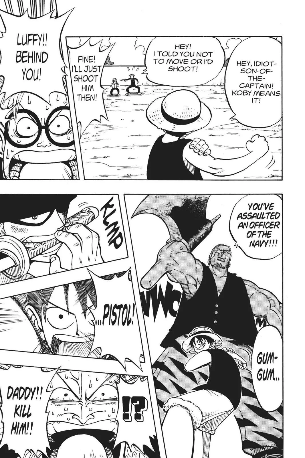 Read One Piece Manga Online
