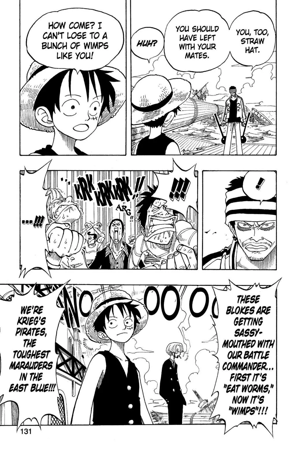 Read One Piece Manga Online
