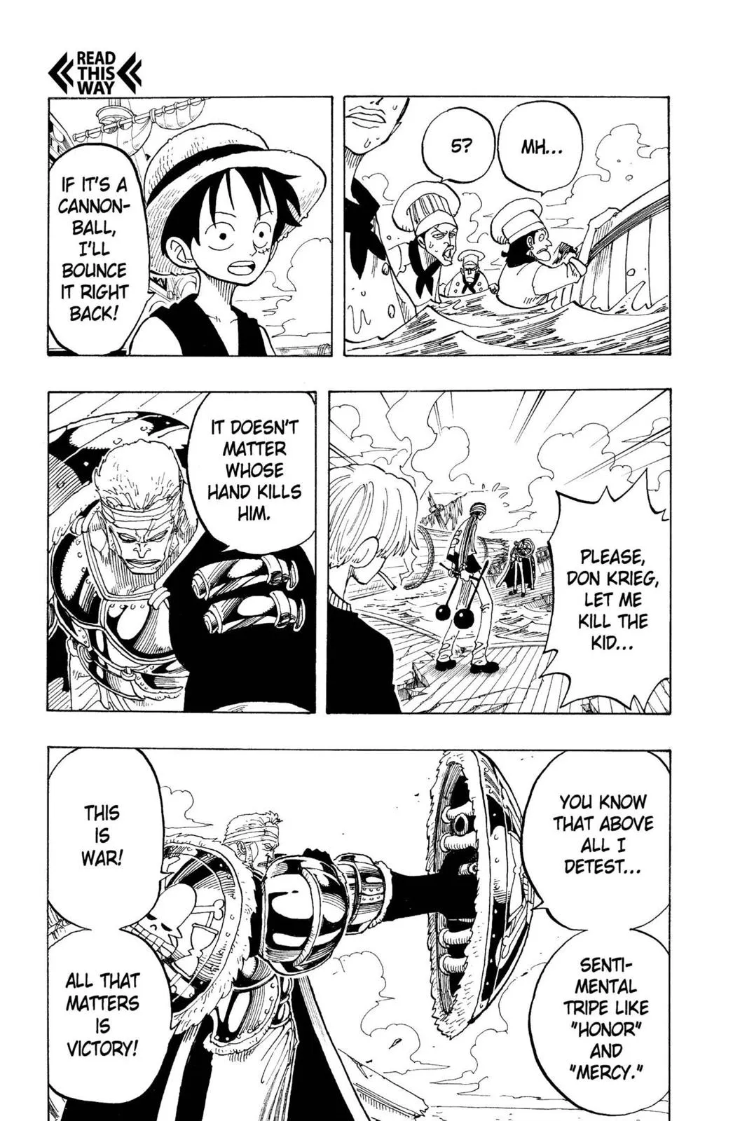 Read One Piece Manga Online