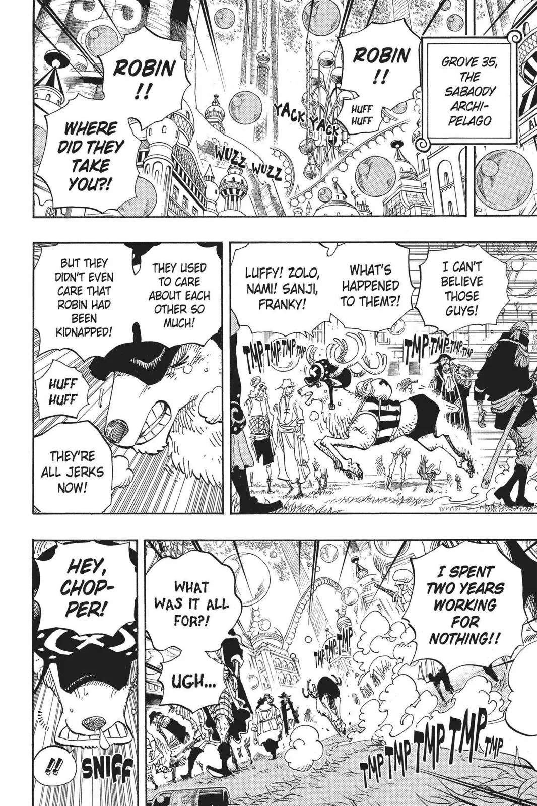 Read One Piece Manga Online