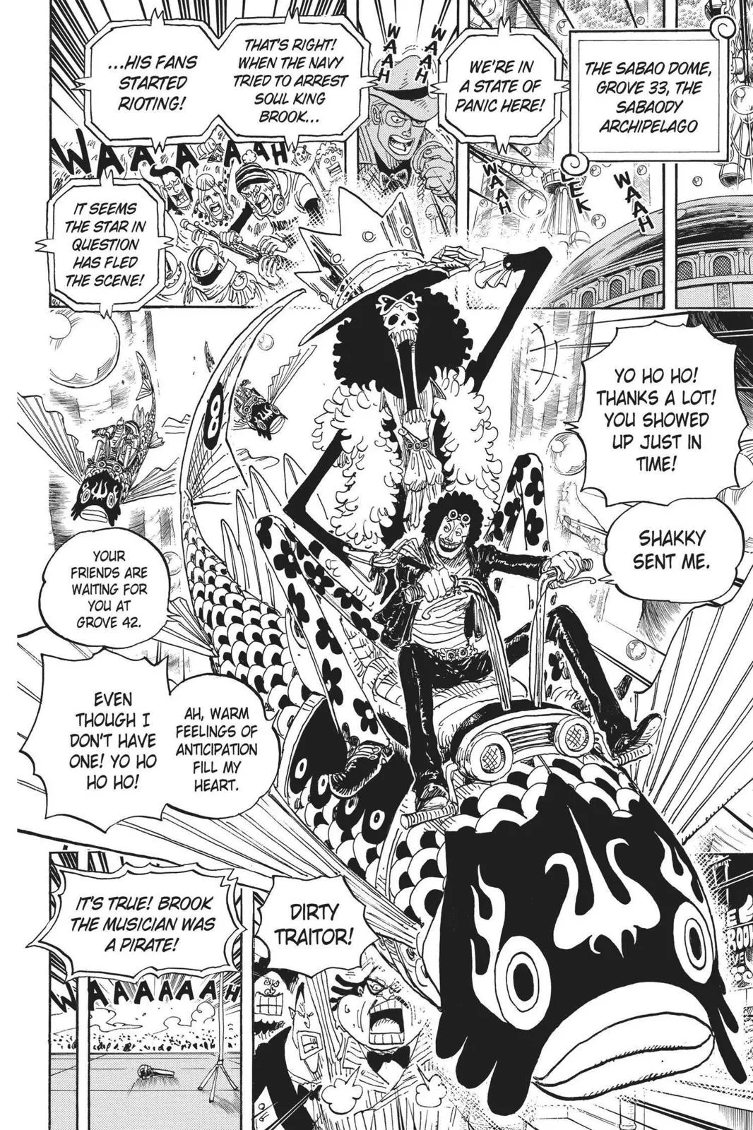 Read One Piece Manga Online