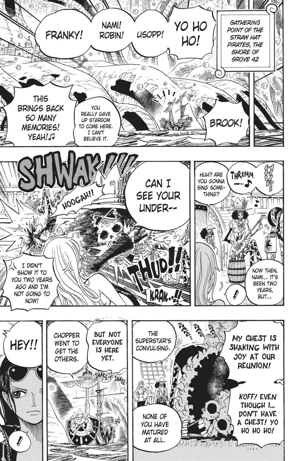 Read One Piece Manga Online