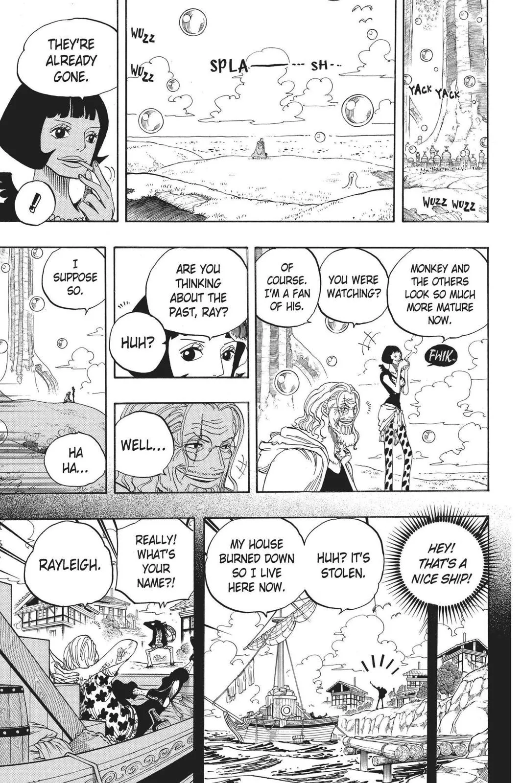 Read One Piece Manga Online