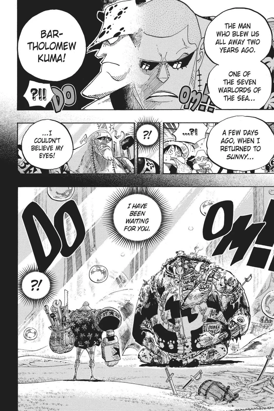 Read One Piece Manga Online