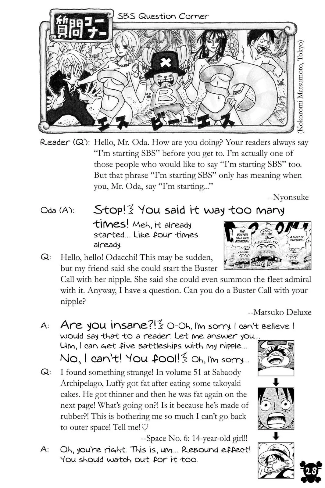 Read One Piece Manga Online