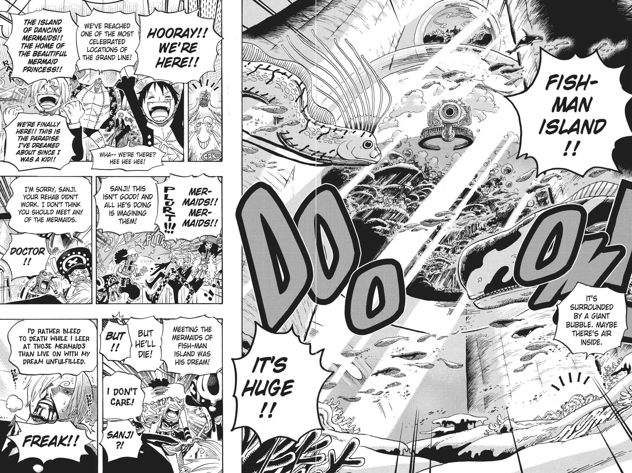 Read One Piece Manga Online
