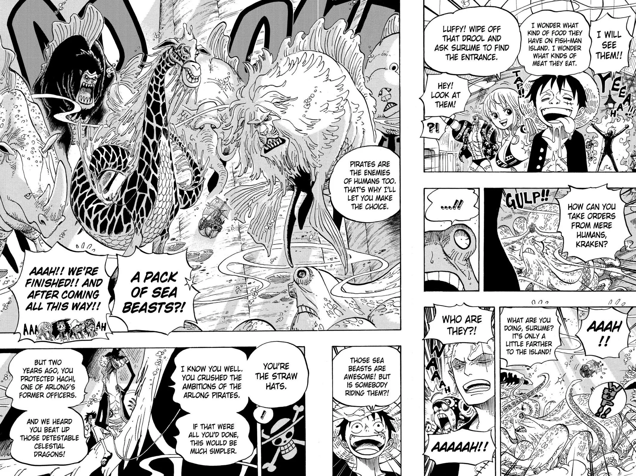 Read One Piece Manga Online