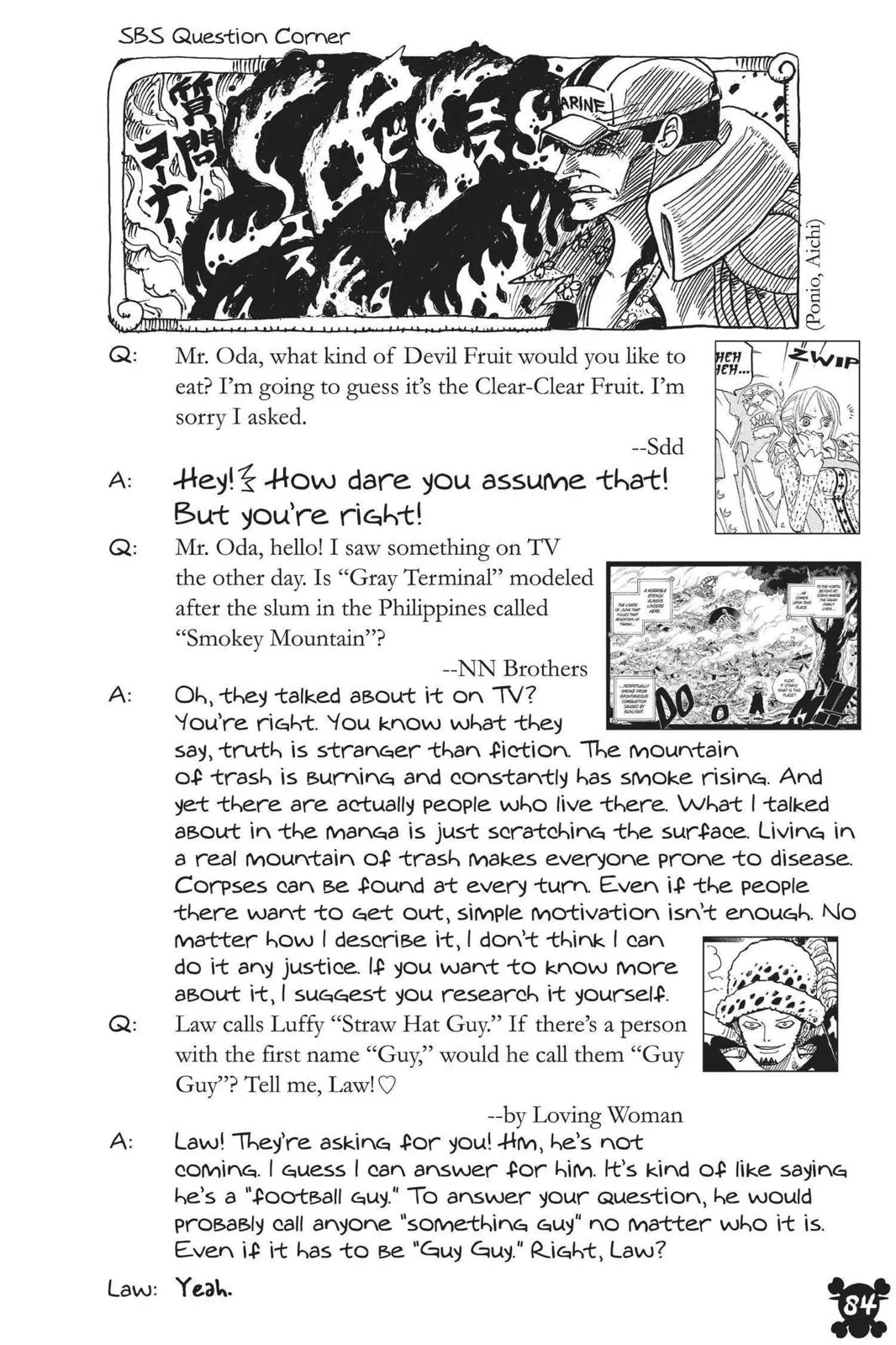 Read One Piece Manga Online