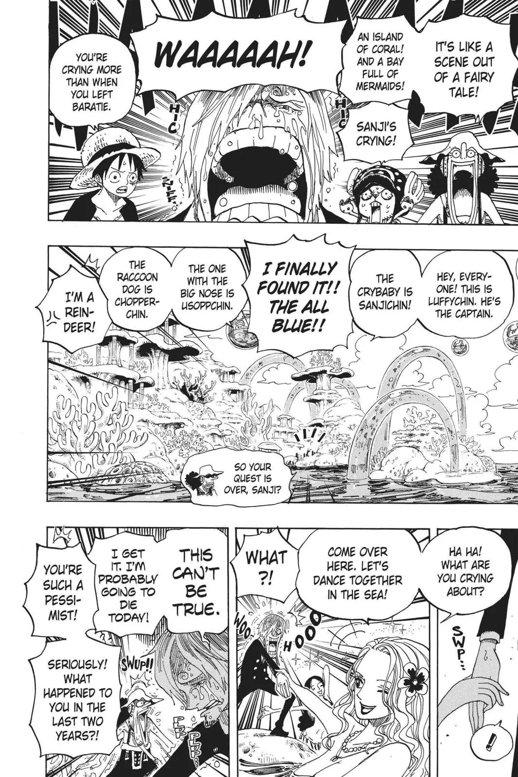 Read One Piece Manga Online