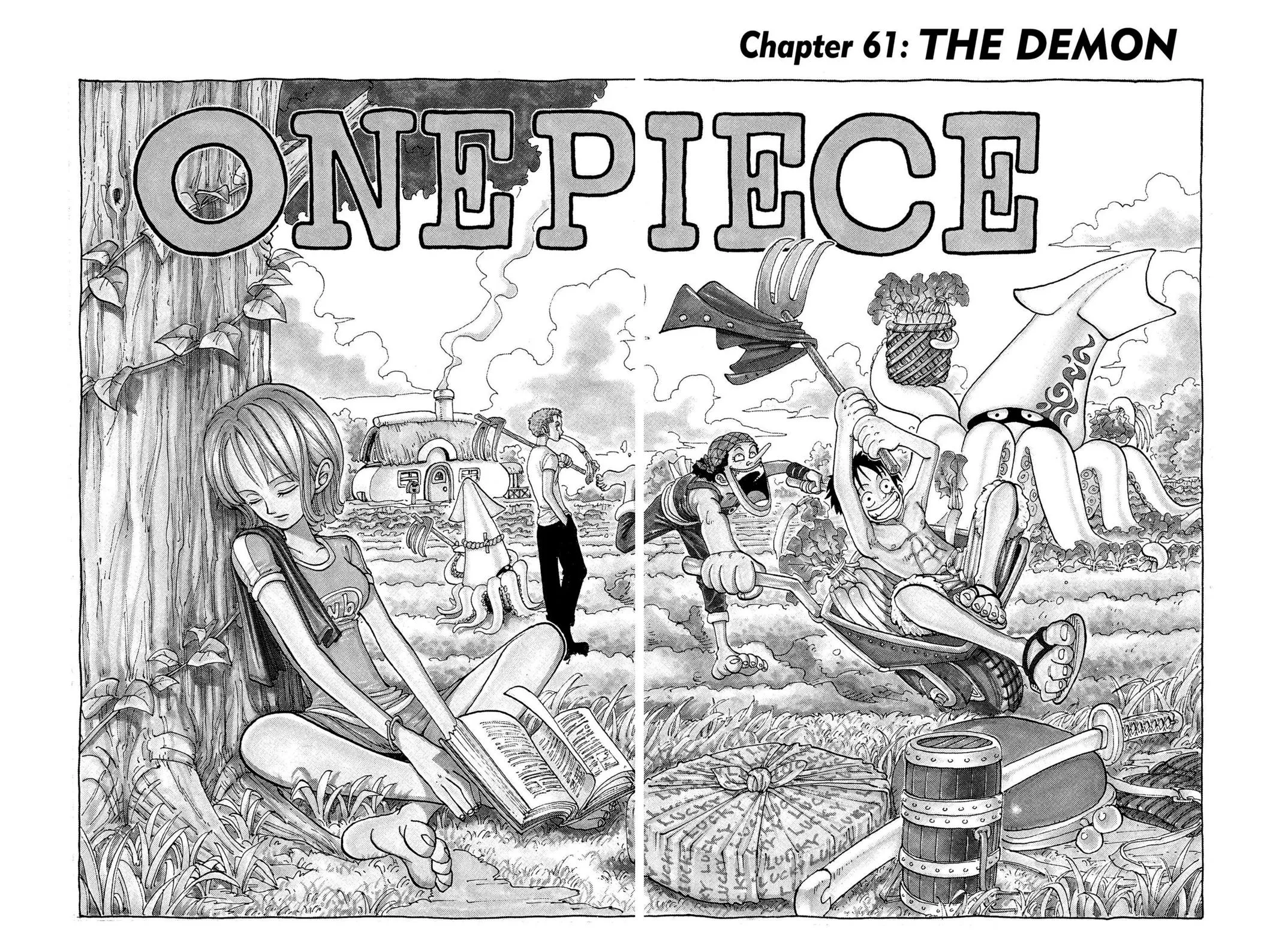 Read One Piece Manga Online