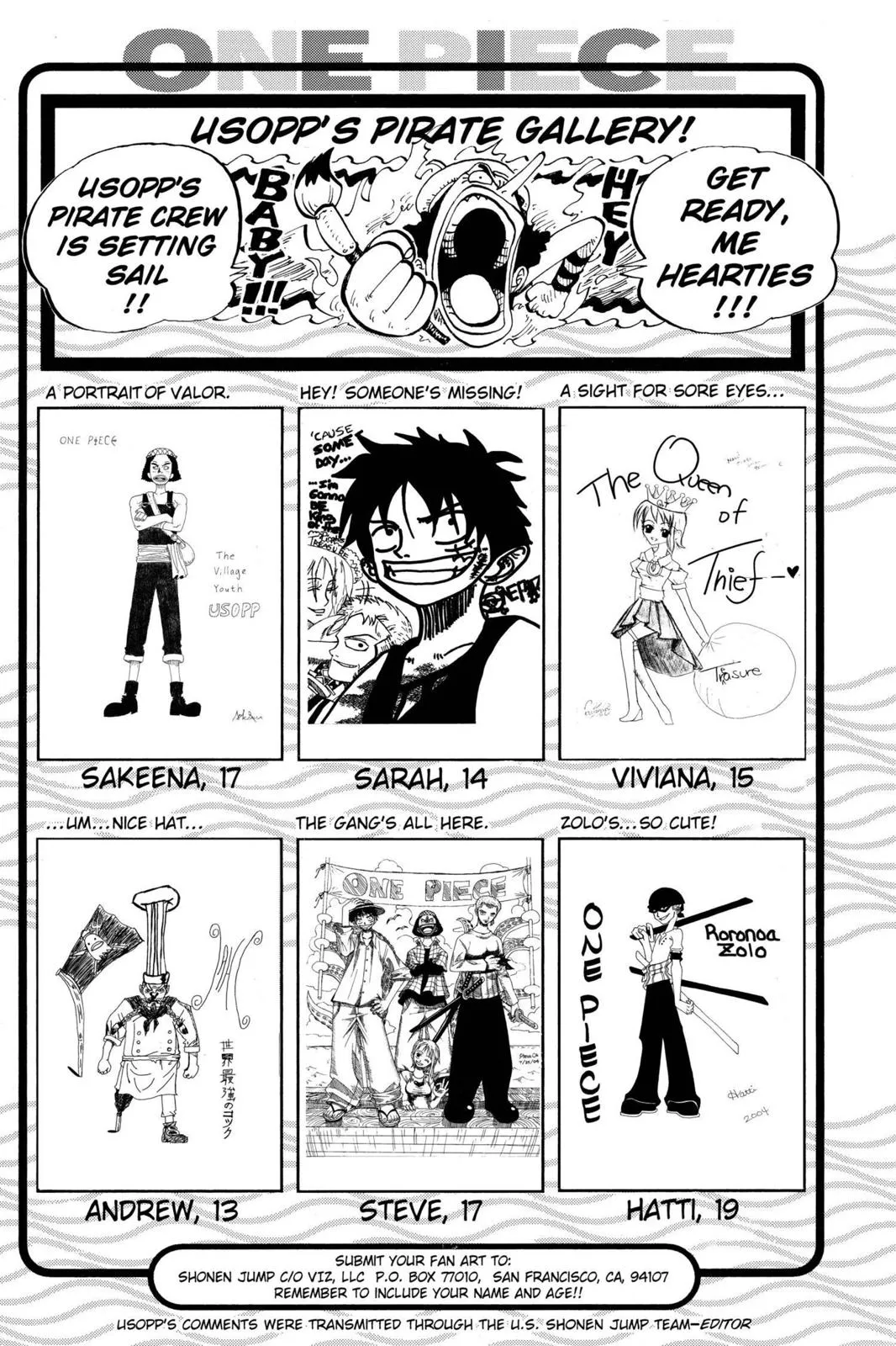 Read One Piece Manga Online