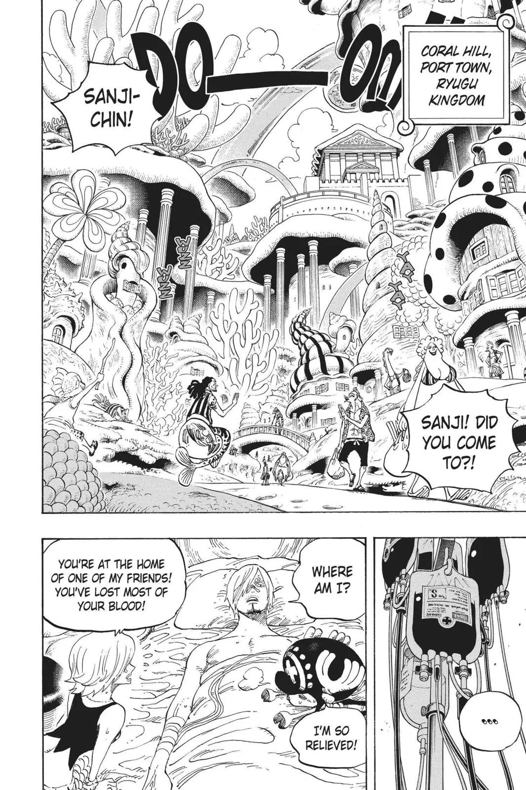 Read One Piece Manga Online