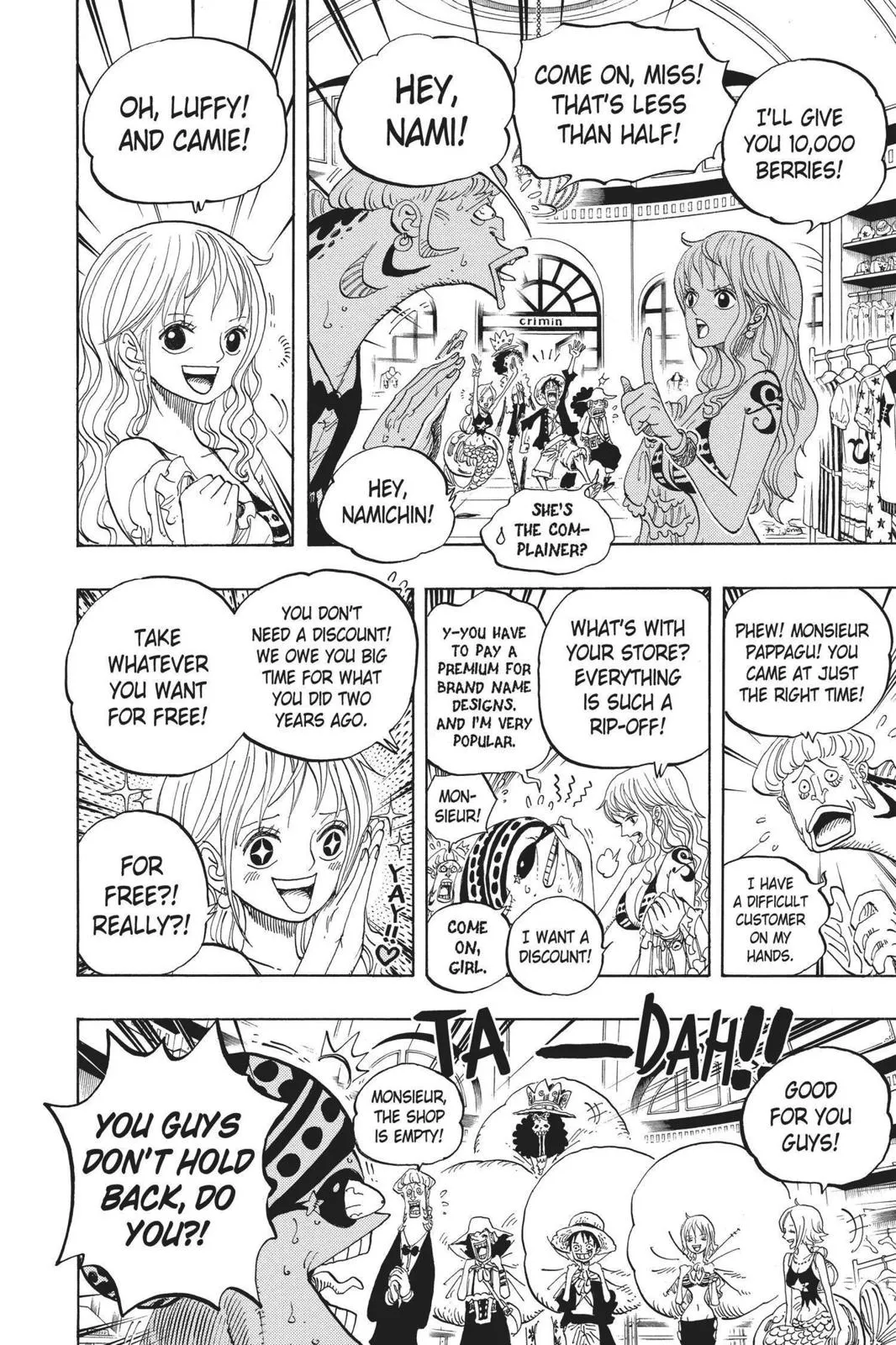 Read One Piece Manga Online