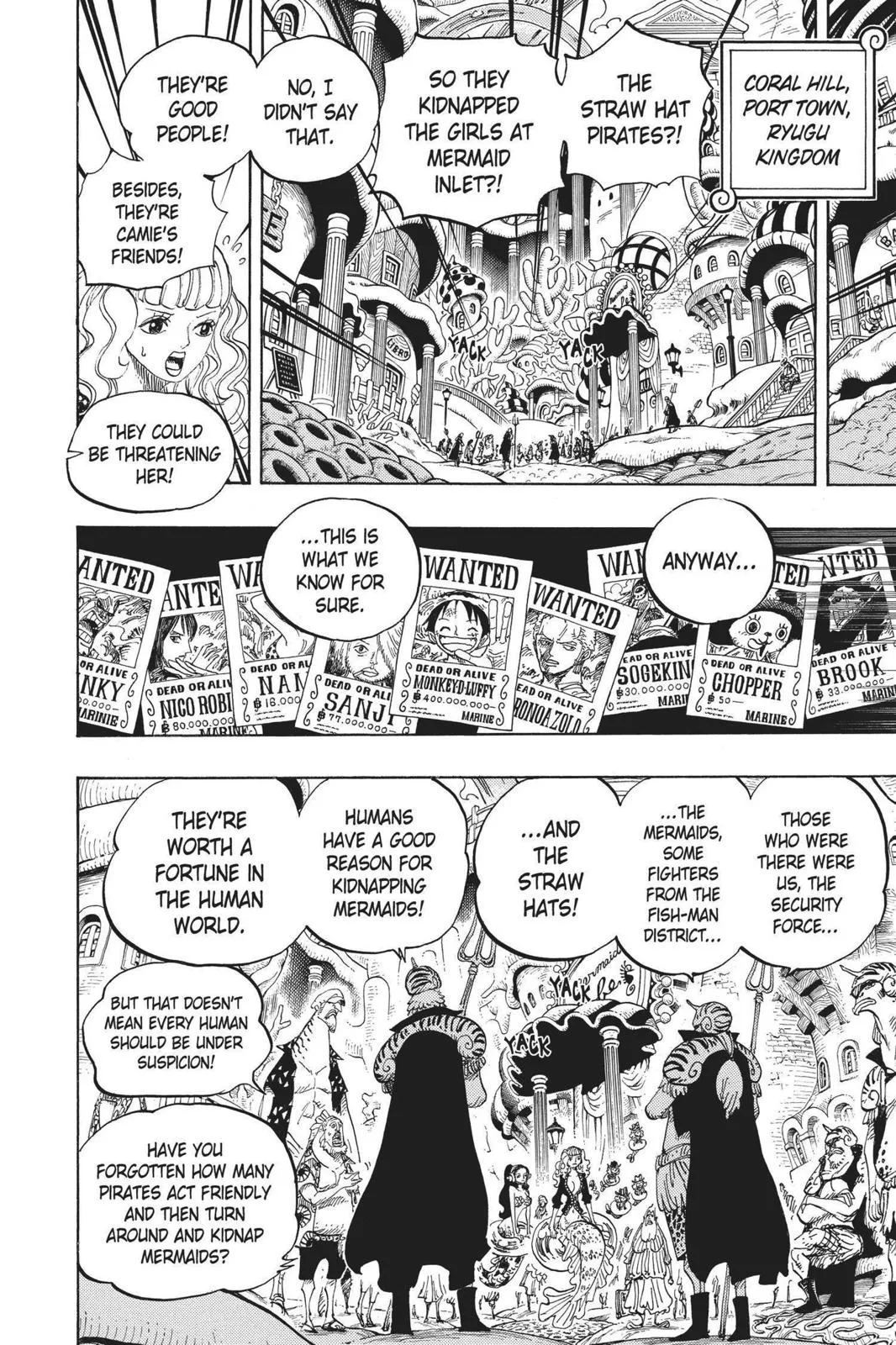Read One Piece Manga Online
