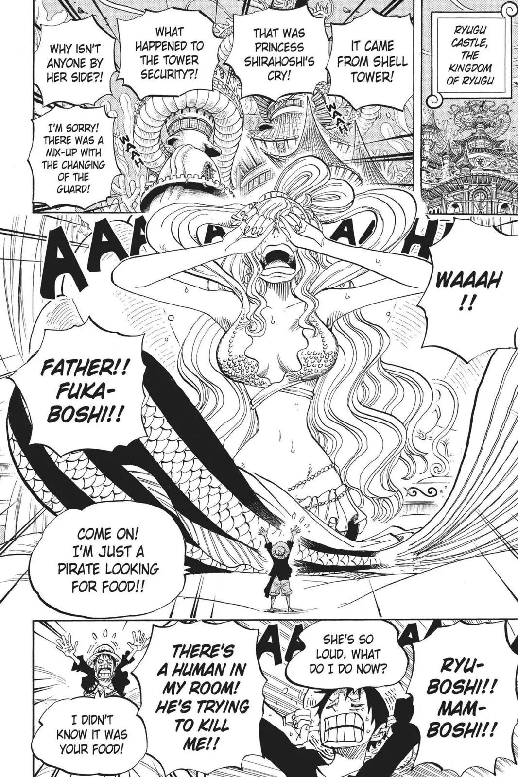 Read One Piece Manga Online