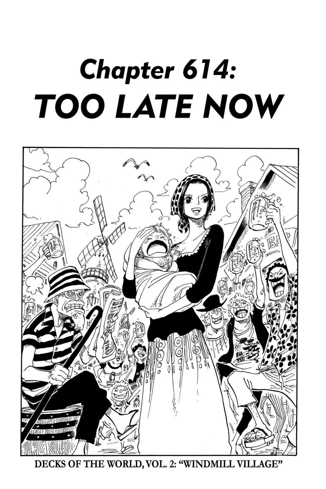 Read One Piece Manga Online