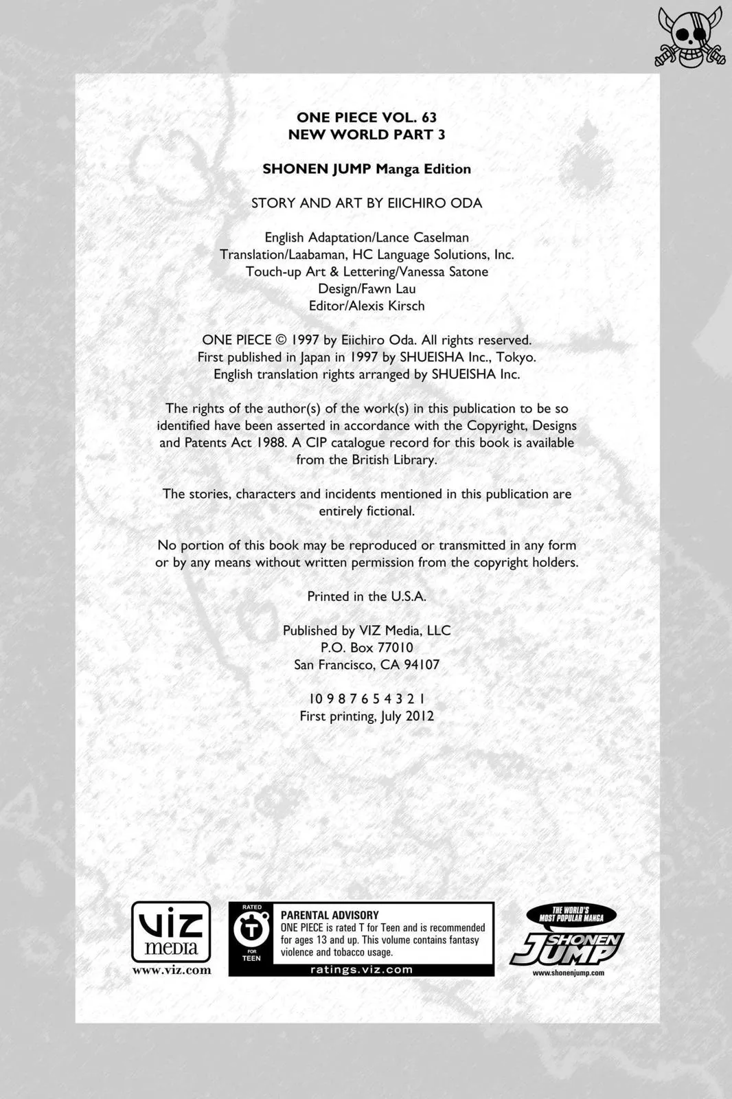 Read One Piece Manga Online