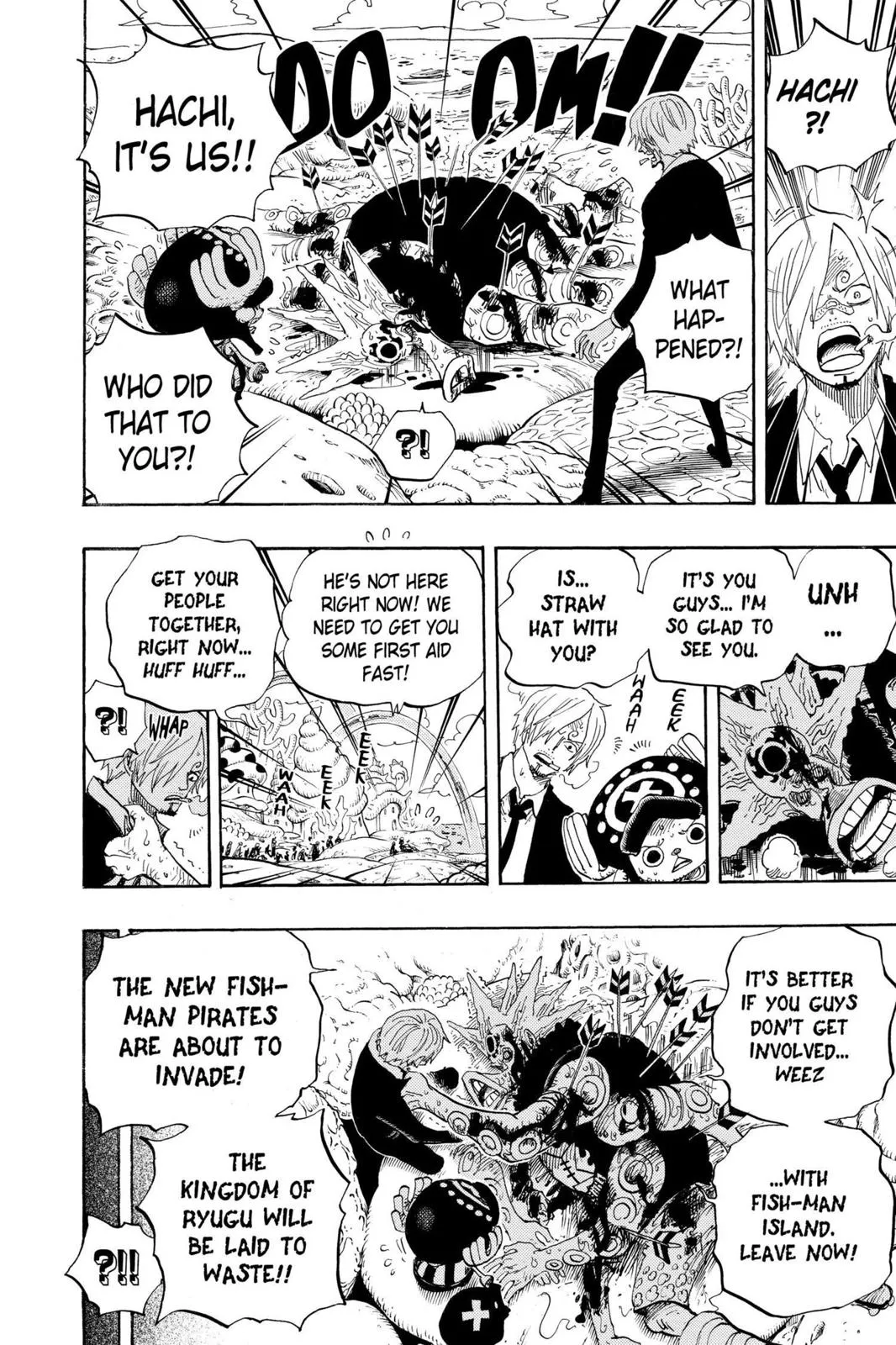 Read One Piece Manga Online