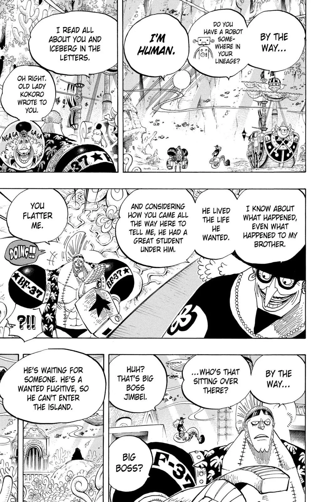 Read One Piece Manga Online