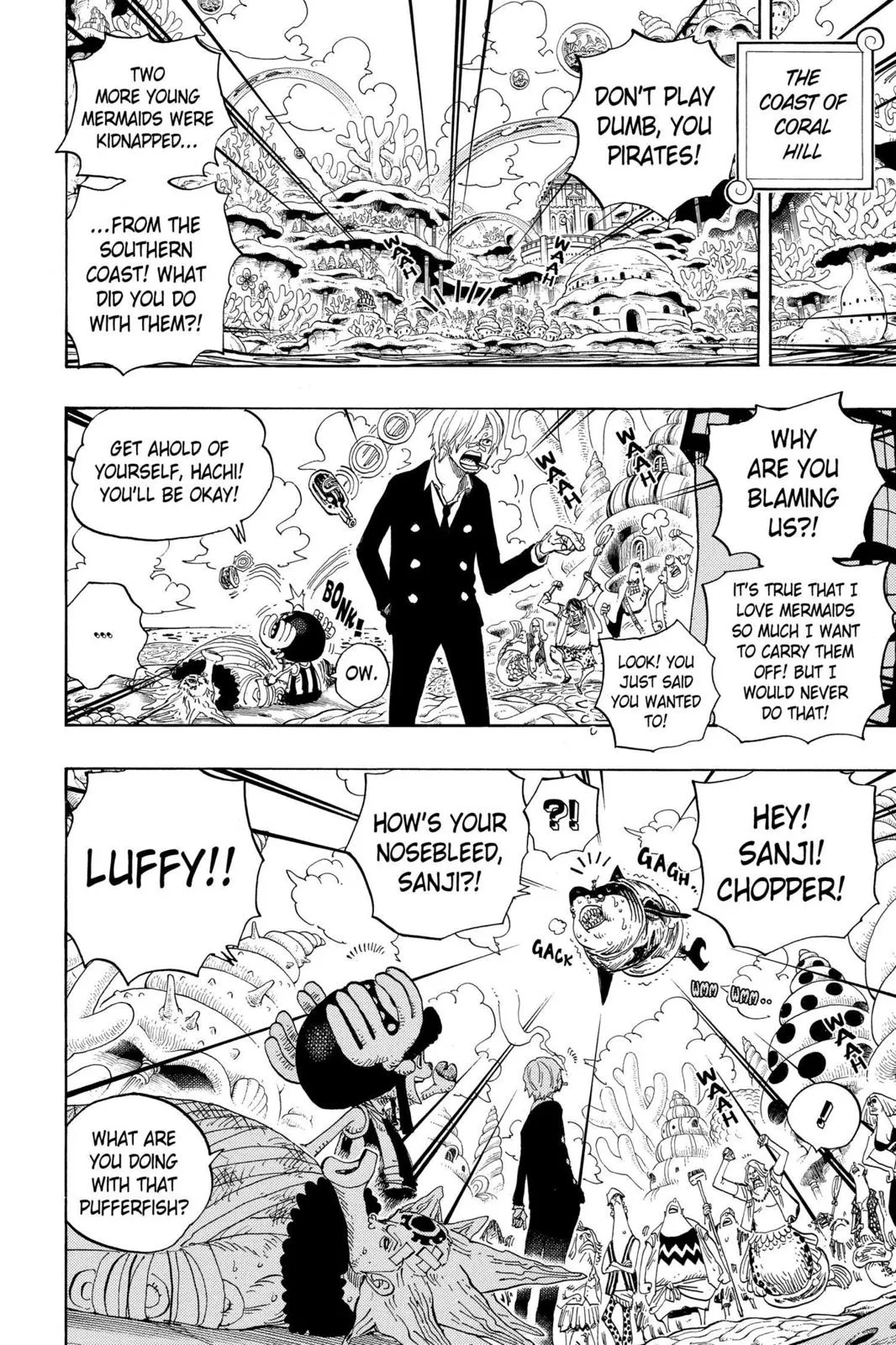 Read One Piece Manga Online