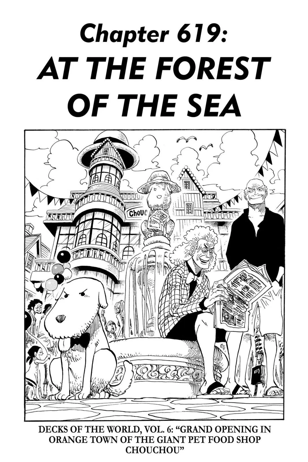 Read One Piece Manga Online