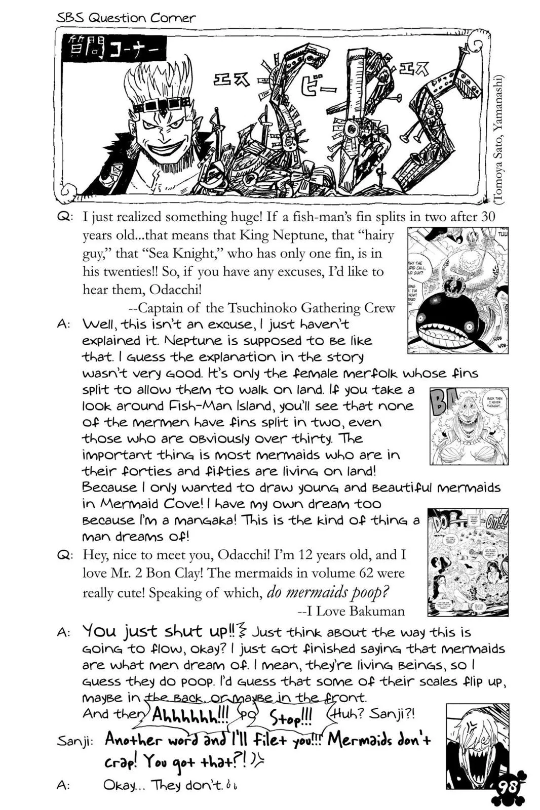 Read One Piece Manga Online