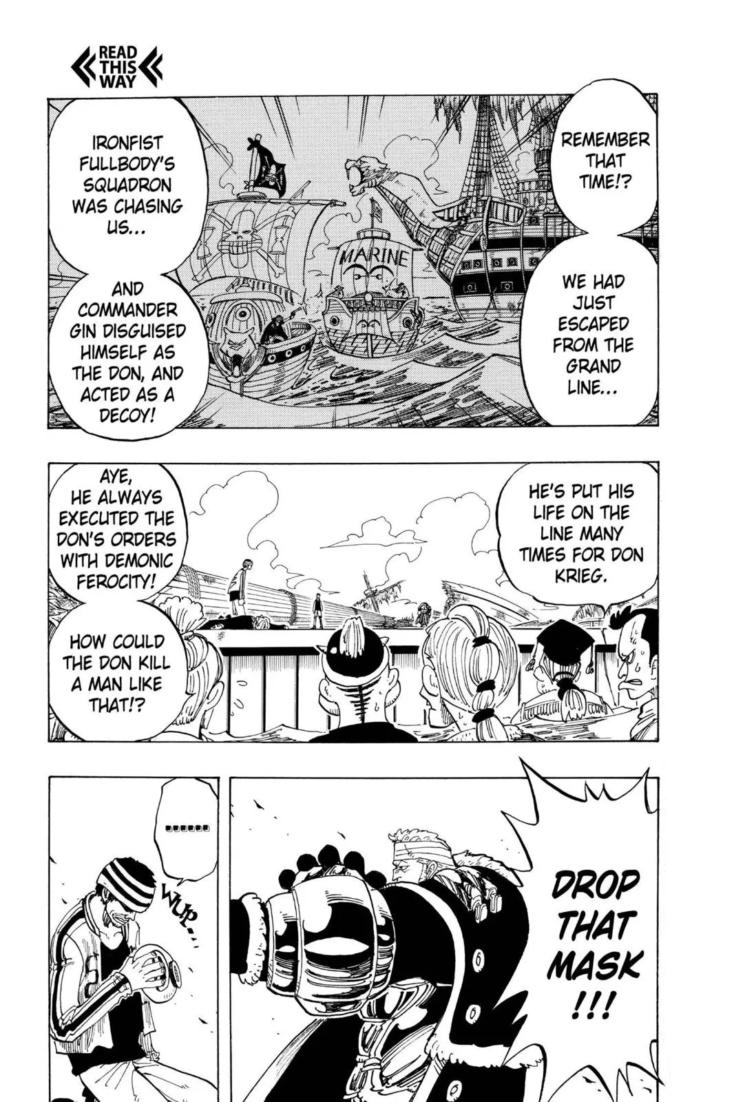 Read One Piece Manga Online