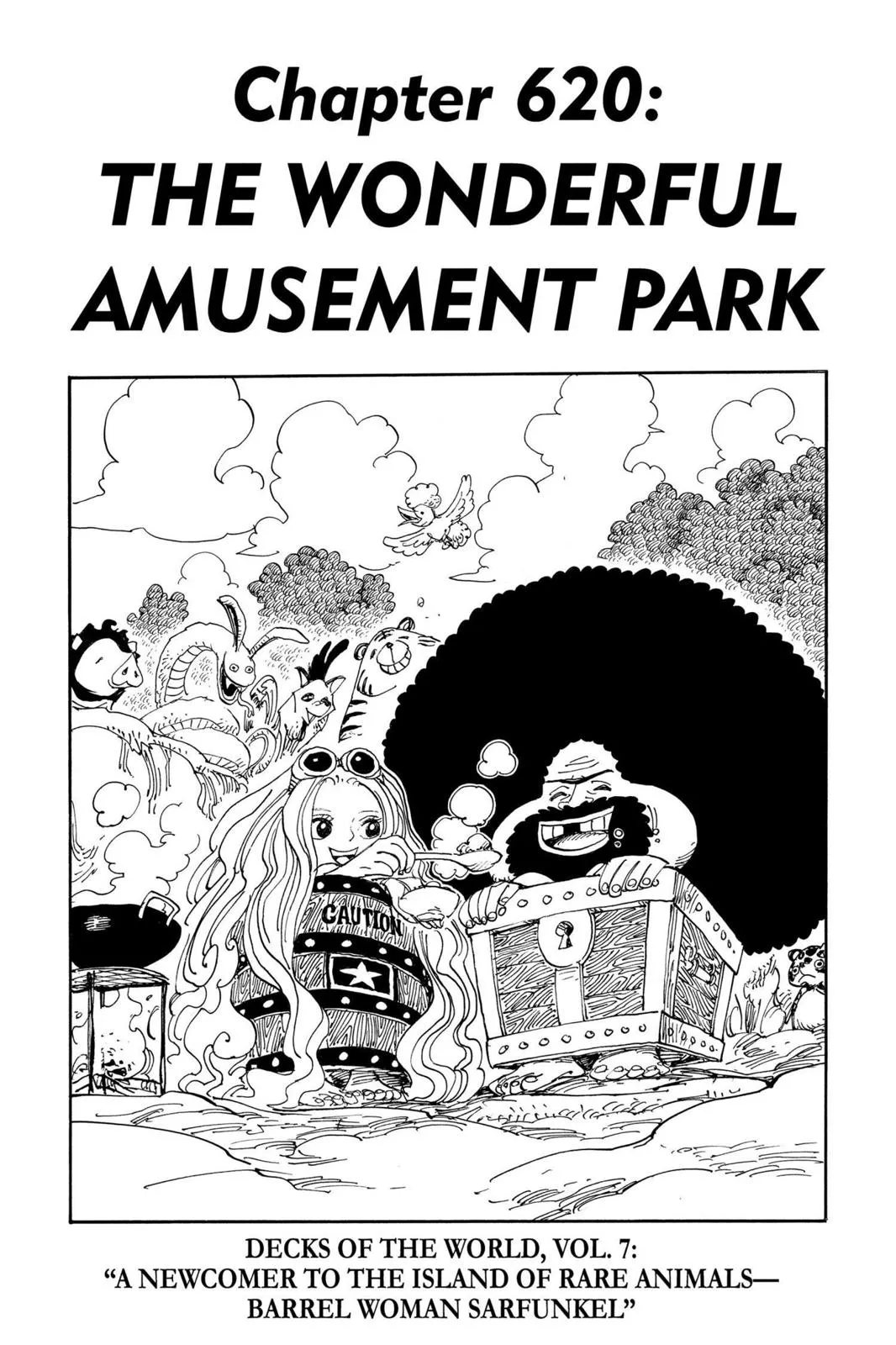 Read One Piece Manga Online