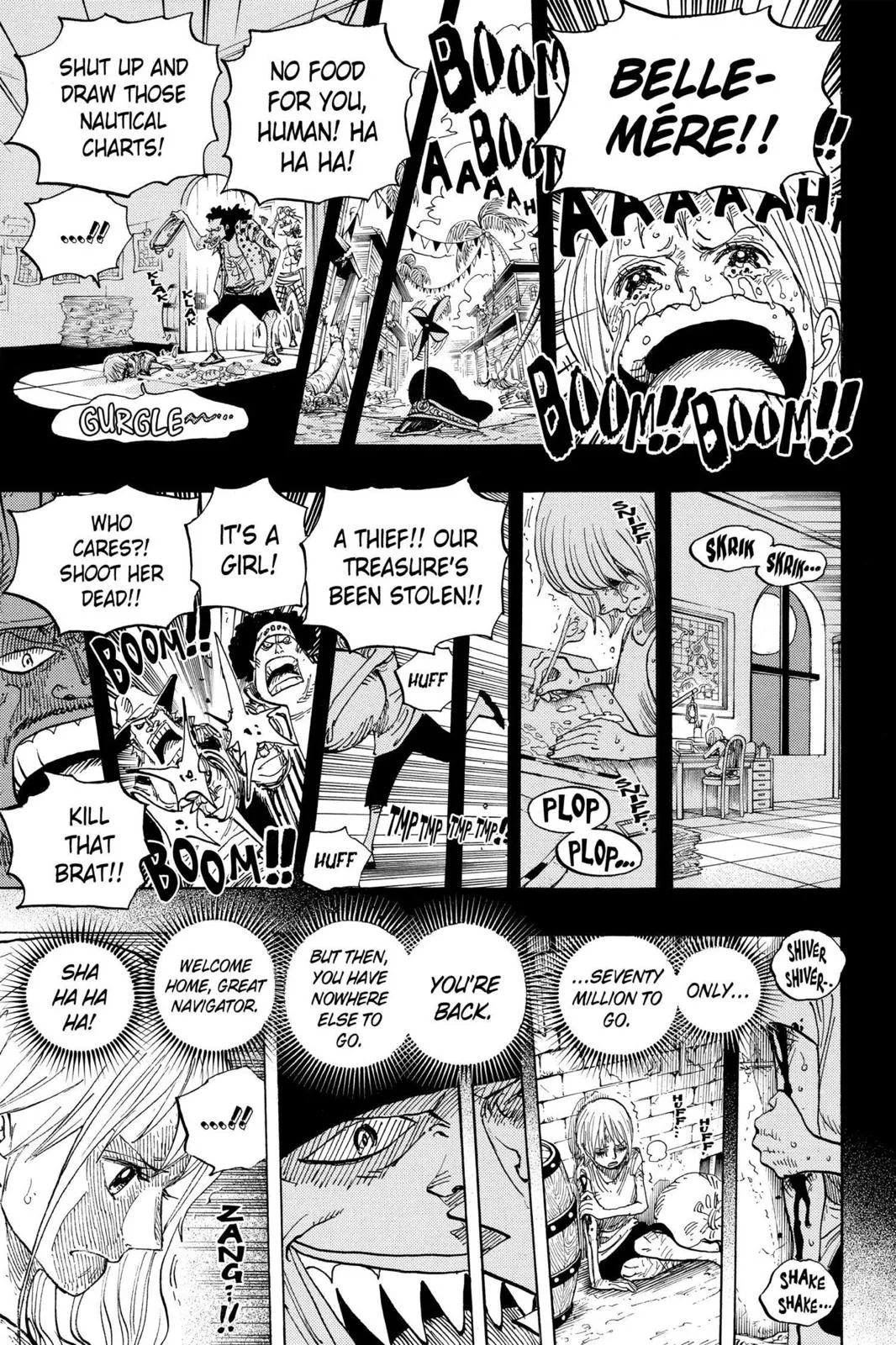 Read One Piece Manga Online