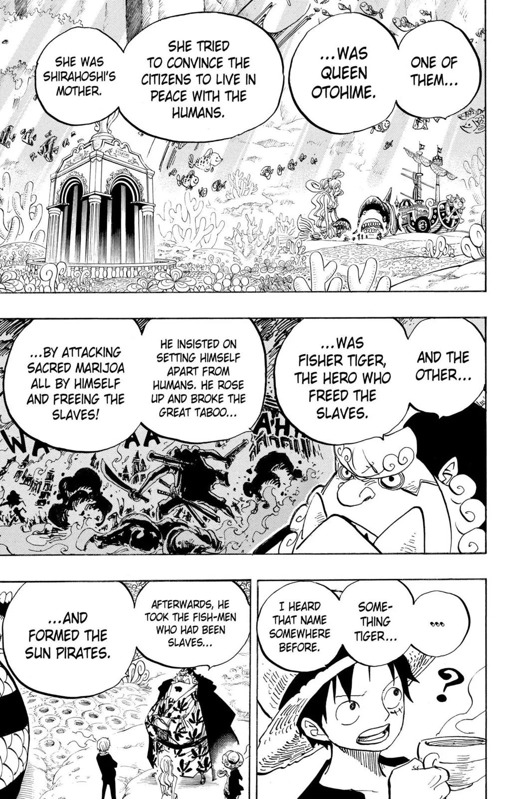 Read One Piece Manga Online