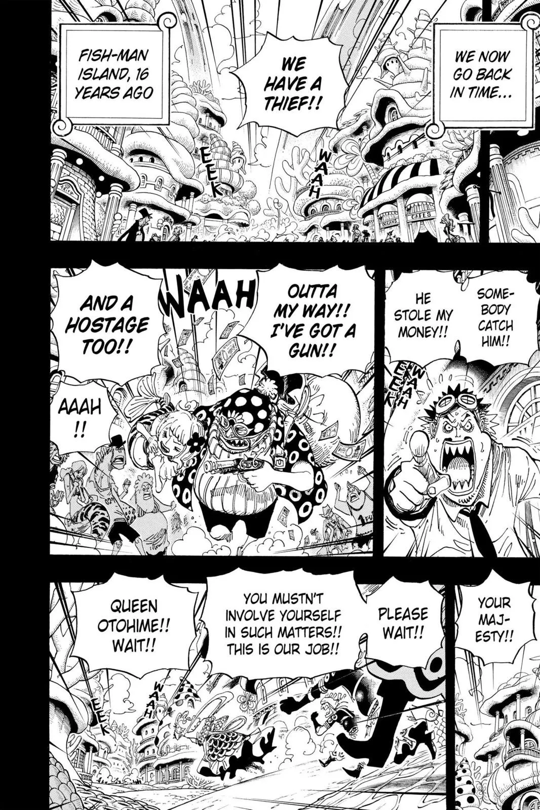 Read One Piece Manga Online