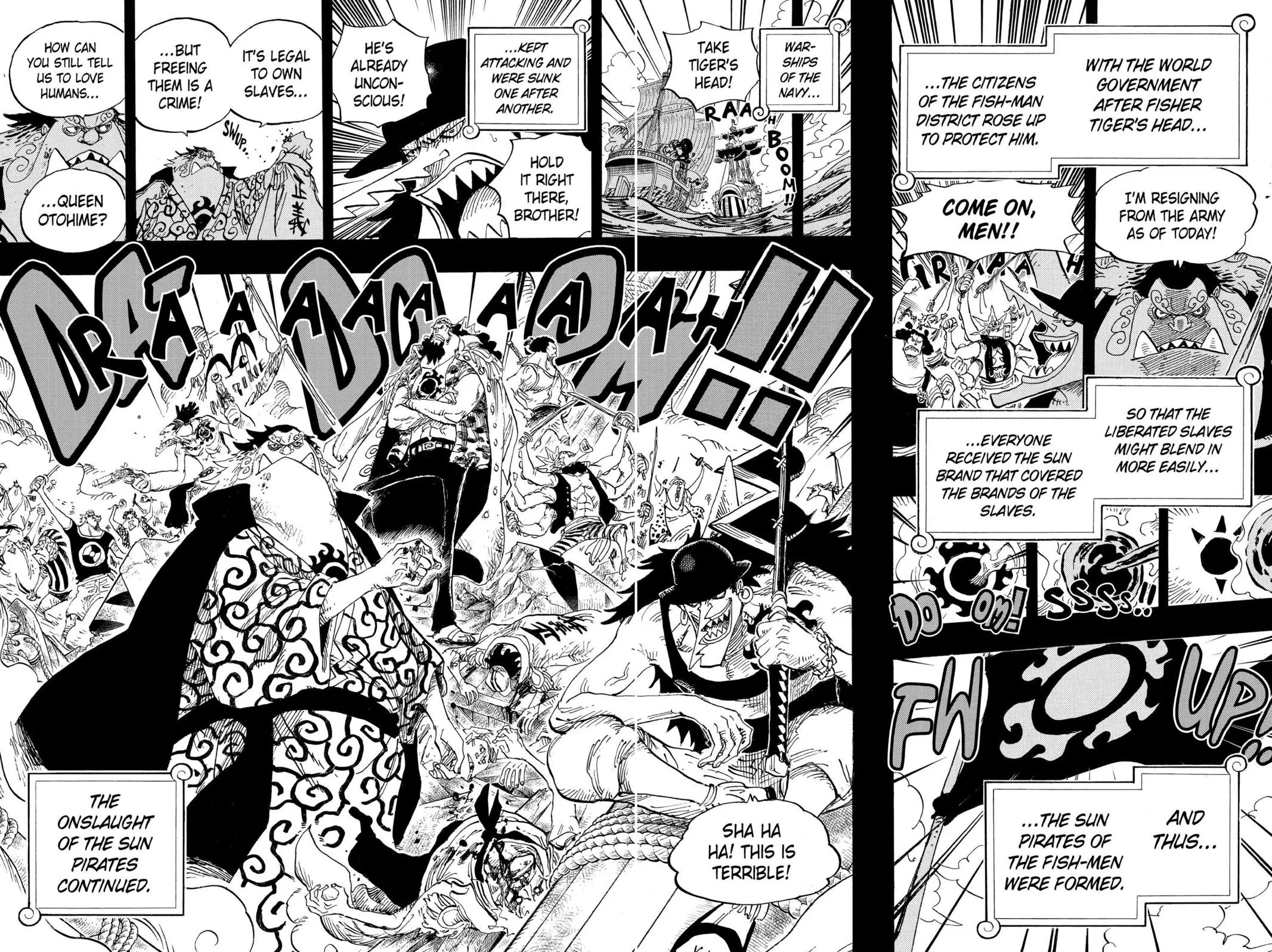 Read One Piece Manga Online