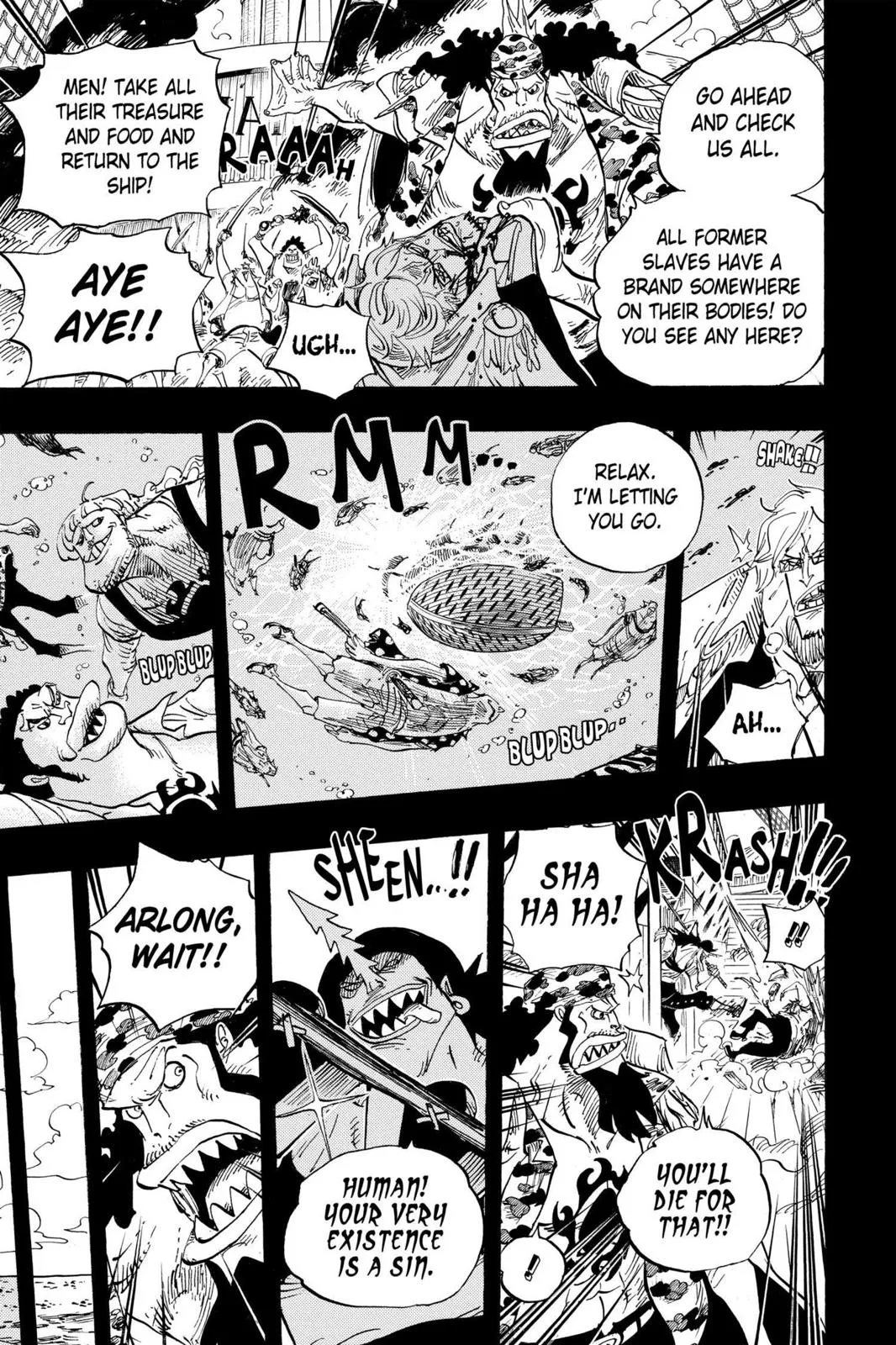 Read One Piece Manga Online