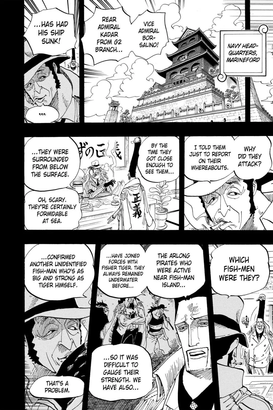 Read One Piece Manga Online