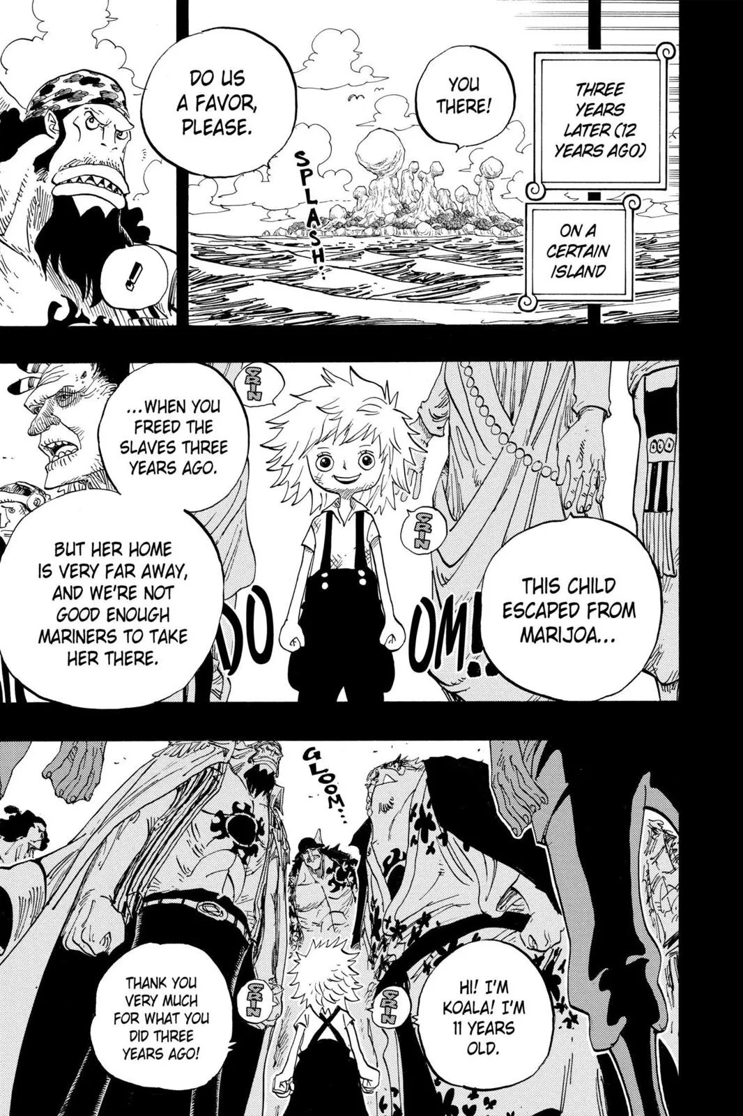 Read One Piece Manga Online
