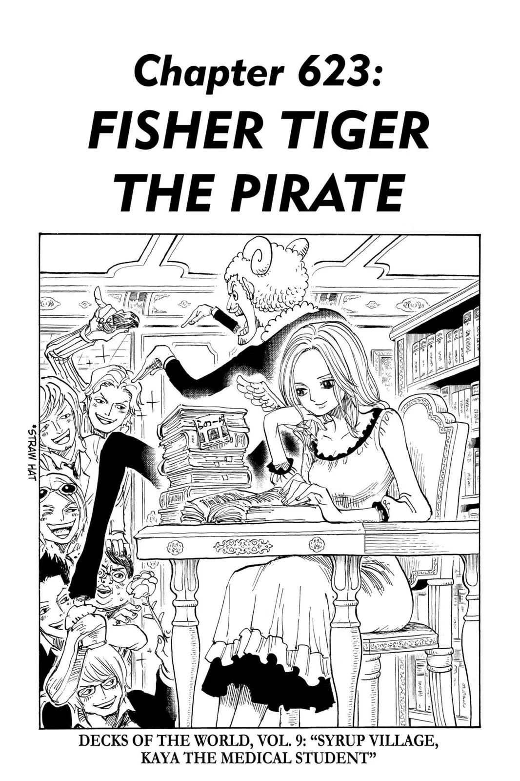 Read One Piece Manga Online