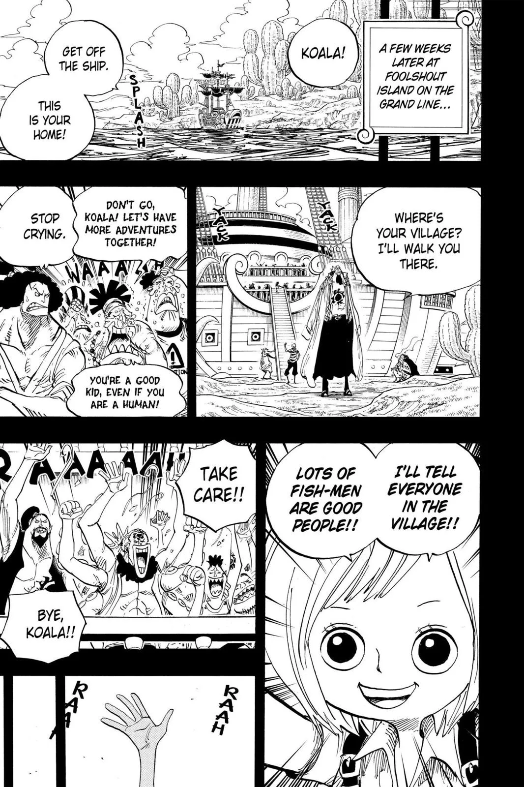 Read One Piece Manga Online