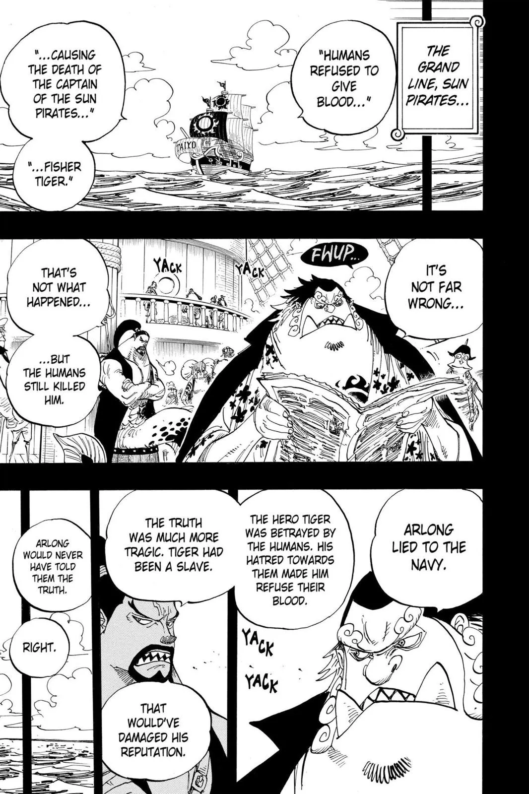 Read One Piece Manga Online