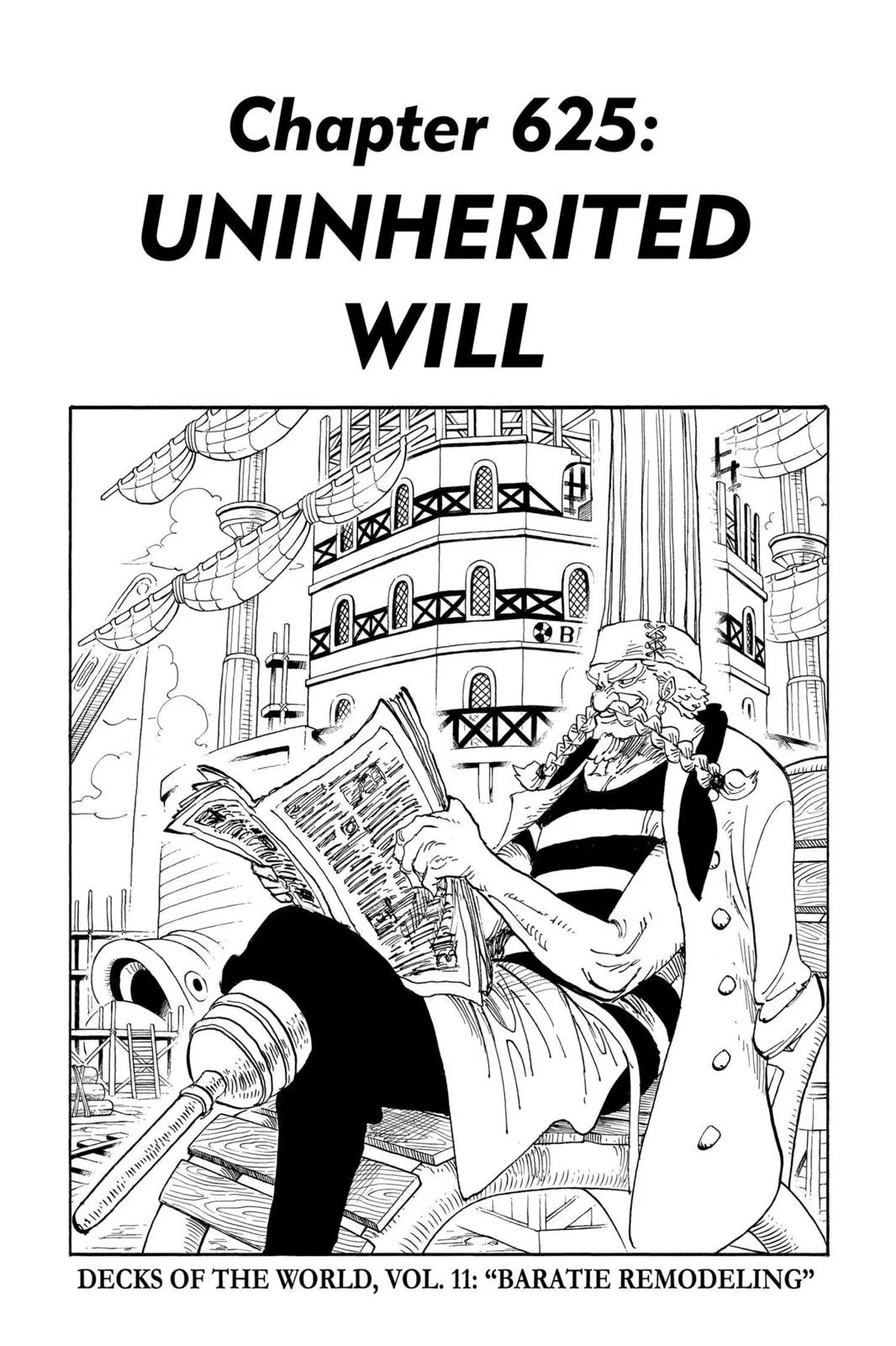 Read One Piece Manga Online