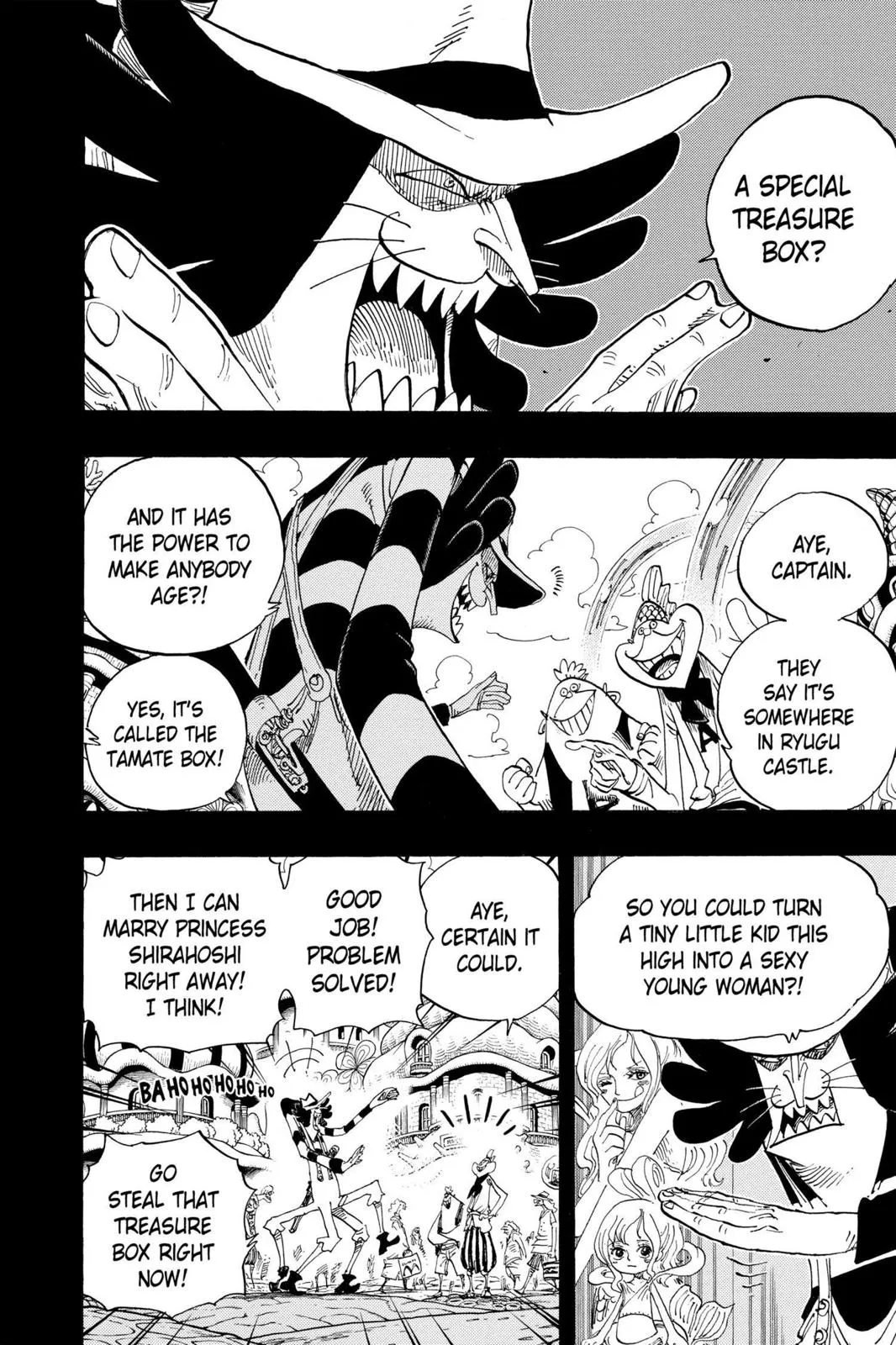 Read One Piece Manga Online