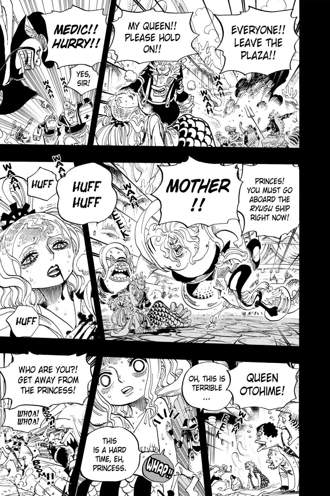 Read One Piece Manga Online