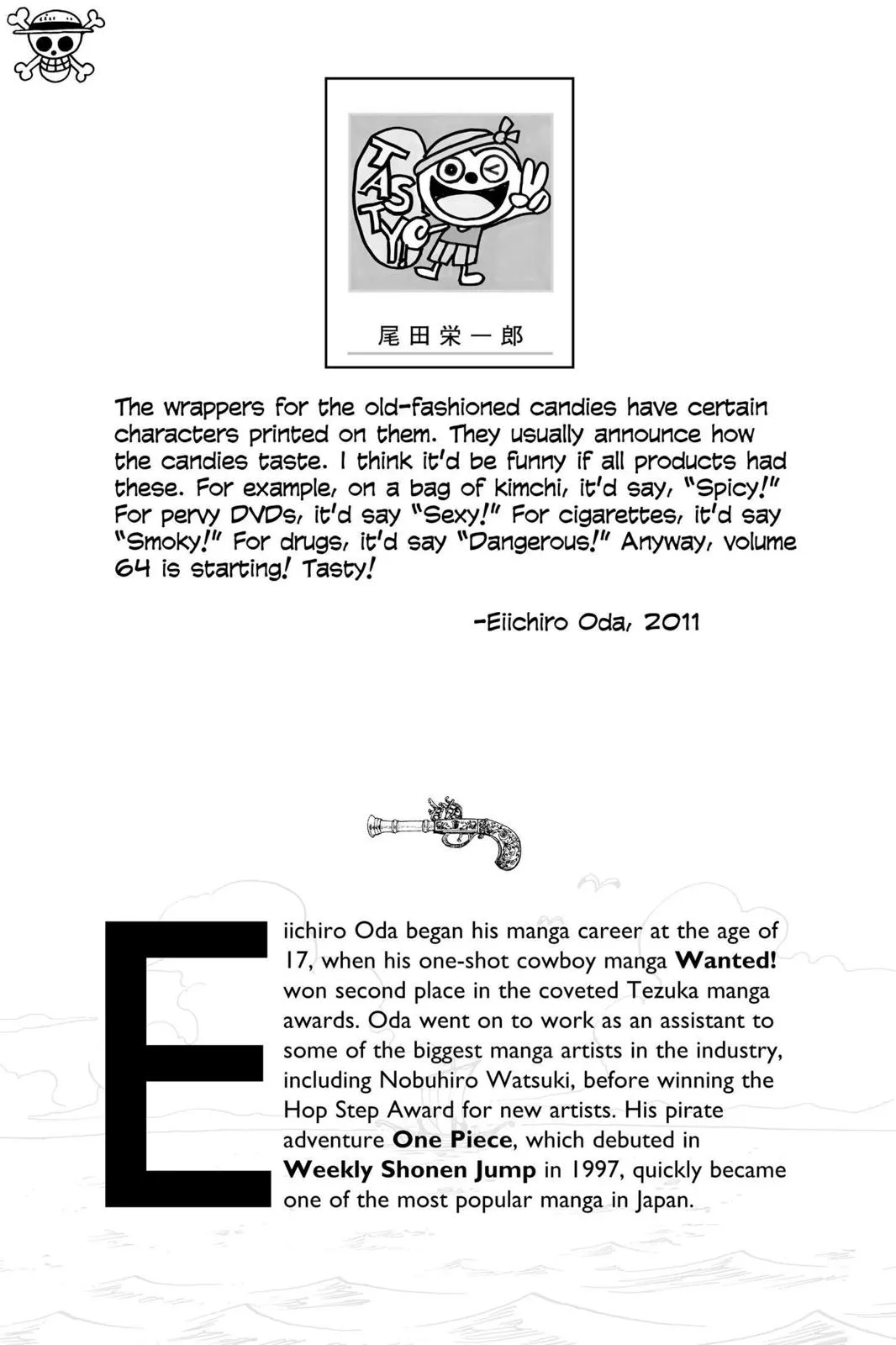 Read One Piece Manga Online
