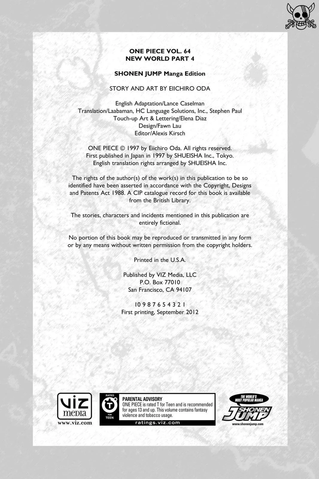 Read One Piece Manga Online