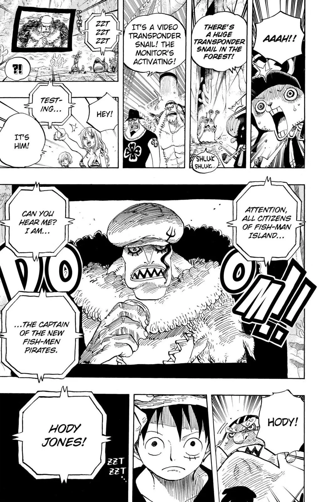 Read One Piece Manga Online