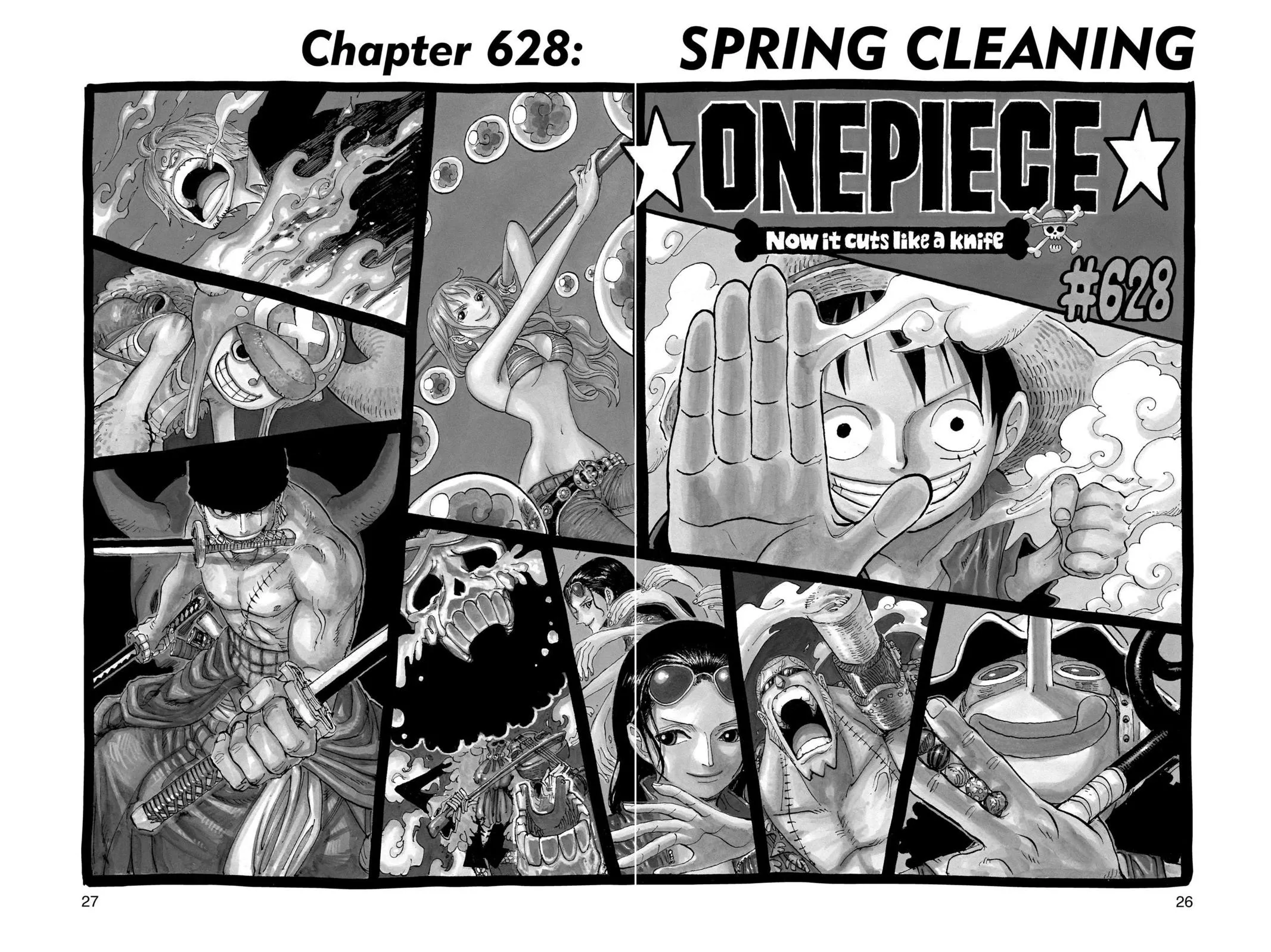 Read One Piece Manga Online