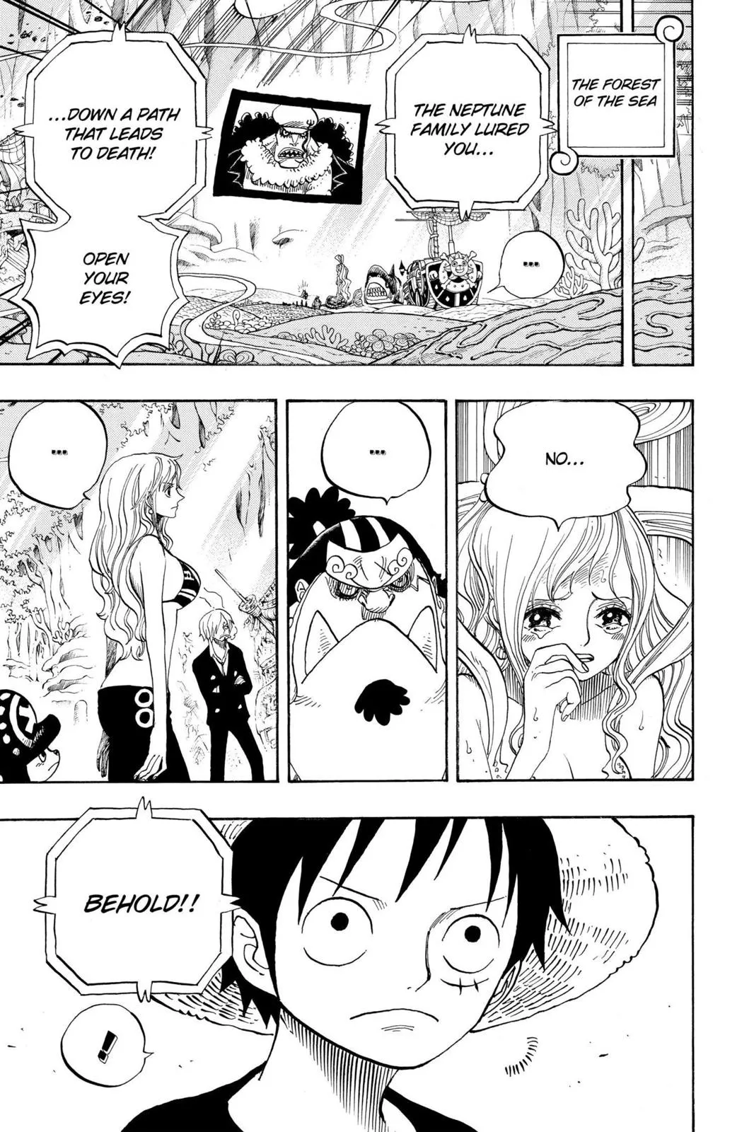 Read One Piece Manga Online