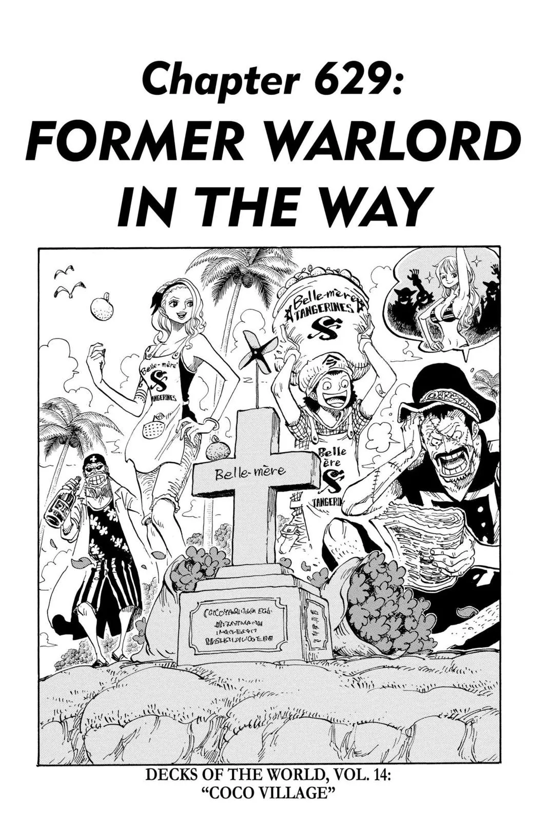 Read One Piece Manga Online
